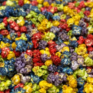 Tutti Frutti Popcorn CloseUp