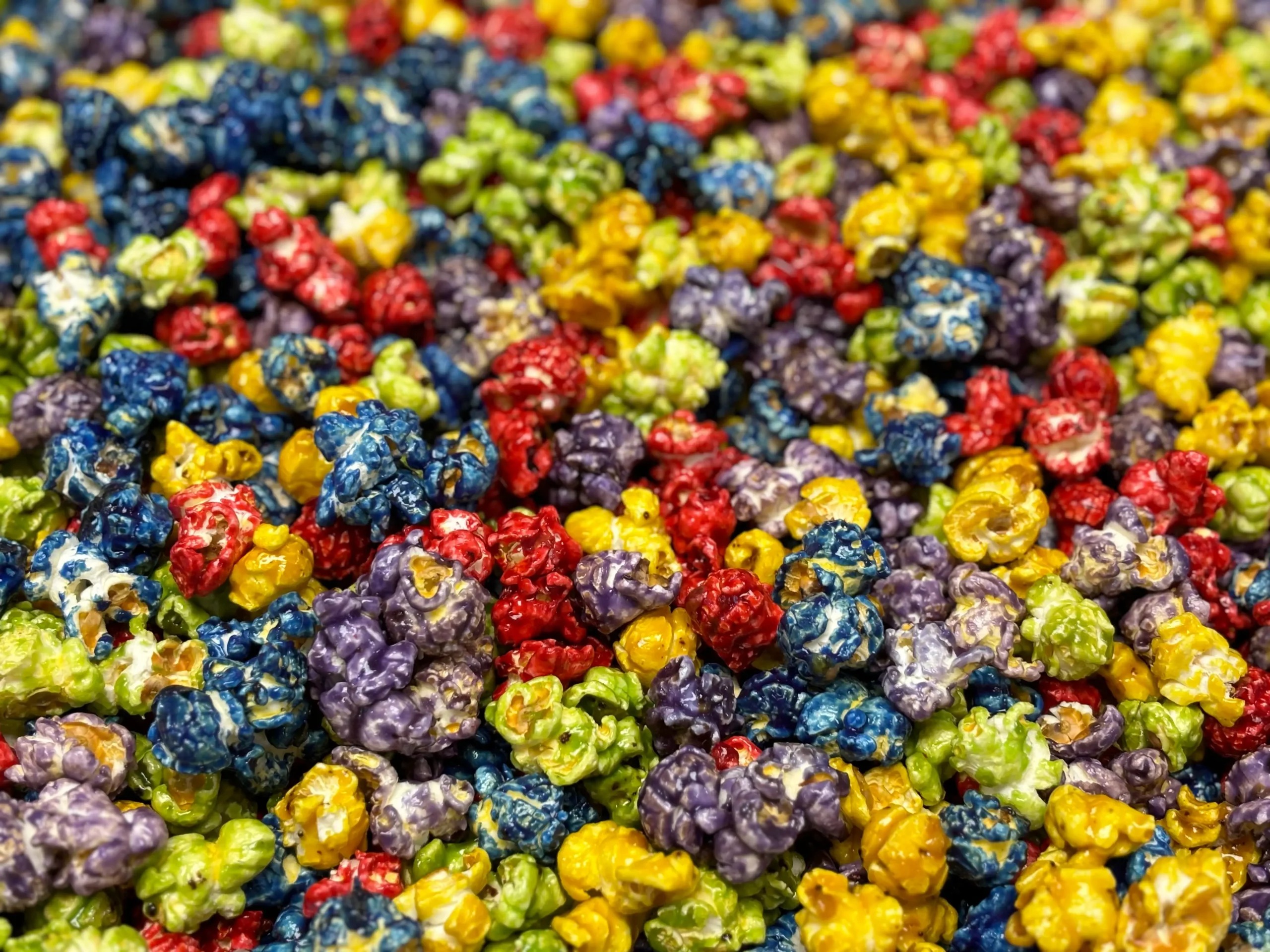 Tutti Frutti Popcorn CloseUp