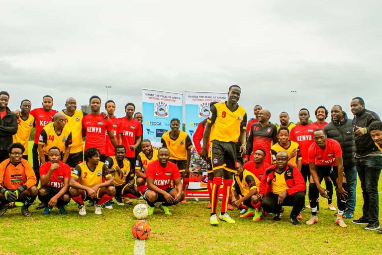 New Jerseys for the Victoria Team